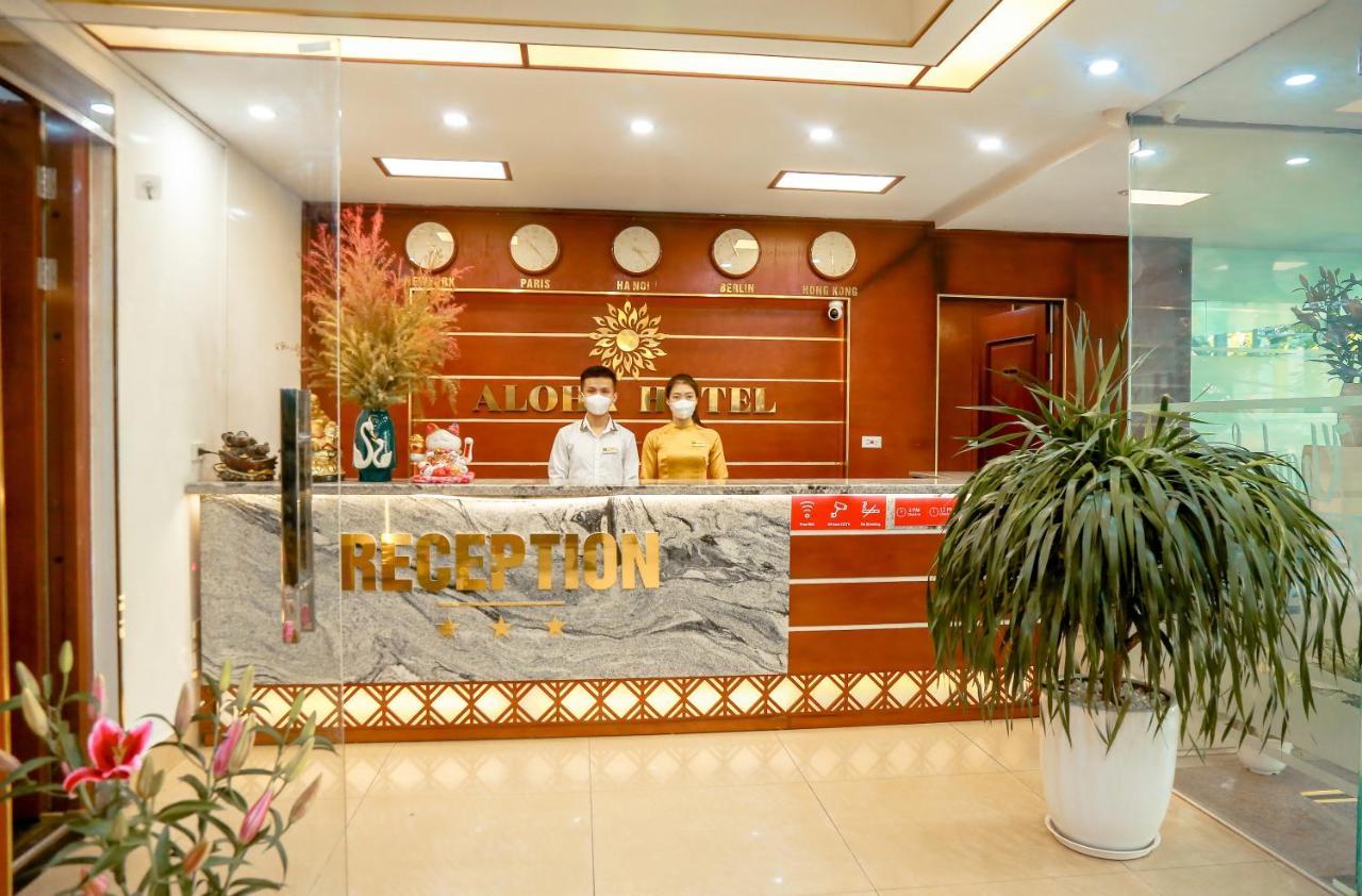 Aloha Hotel Hanoï Extérieur photo