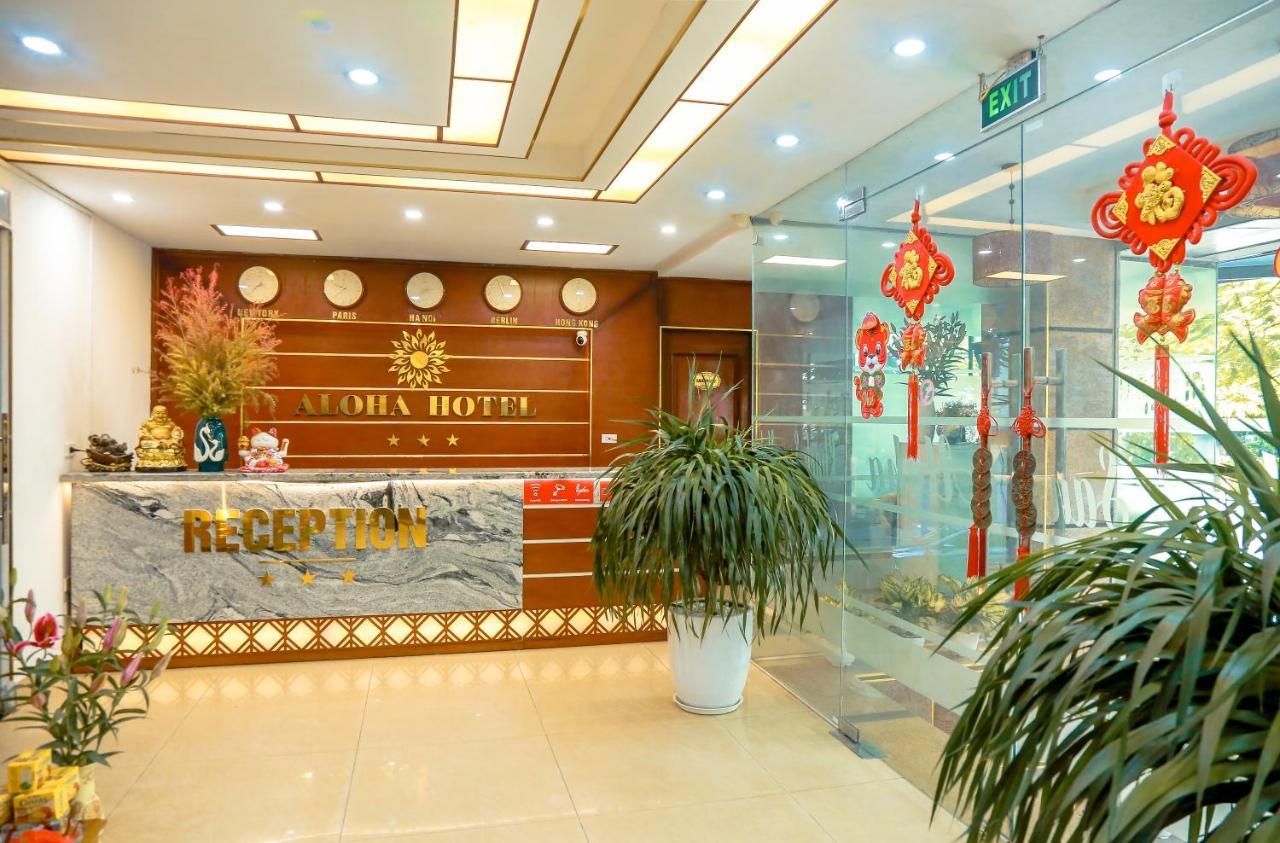 Aloha Hotel Hanoï Extérieur photo