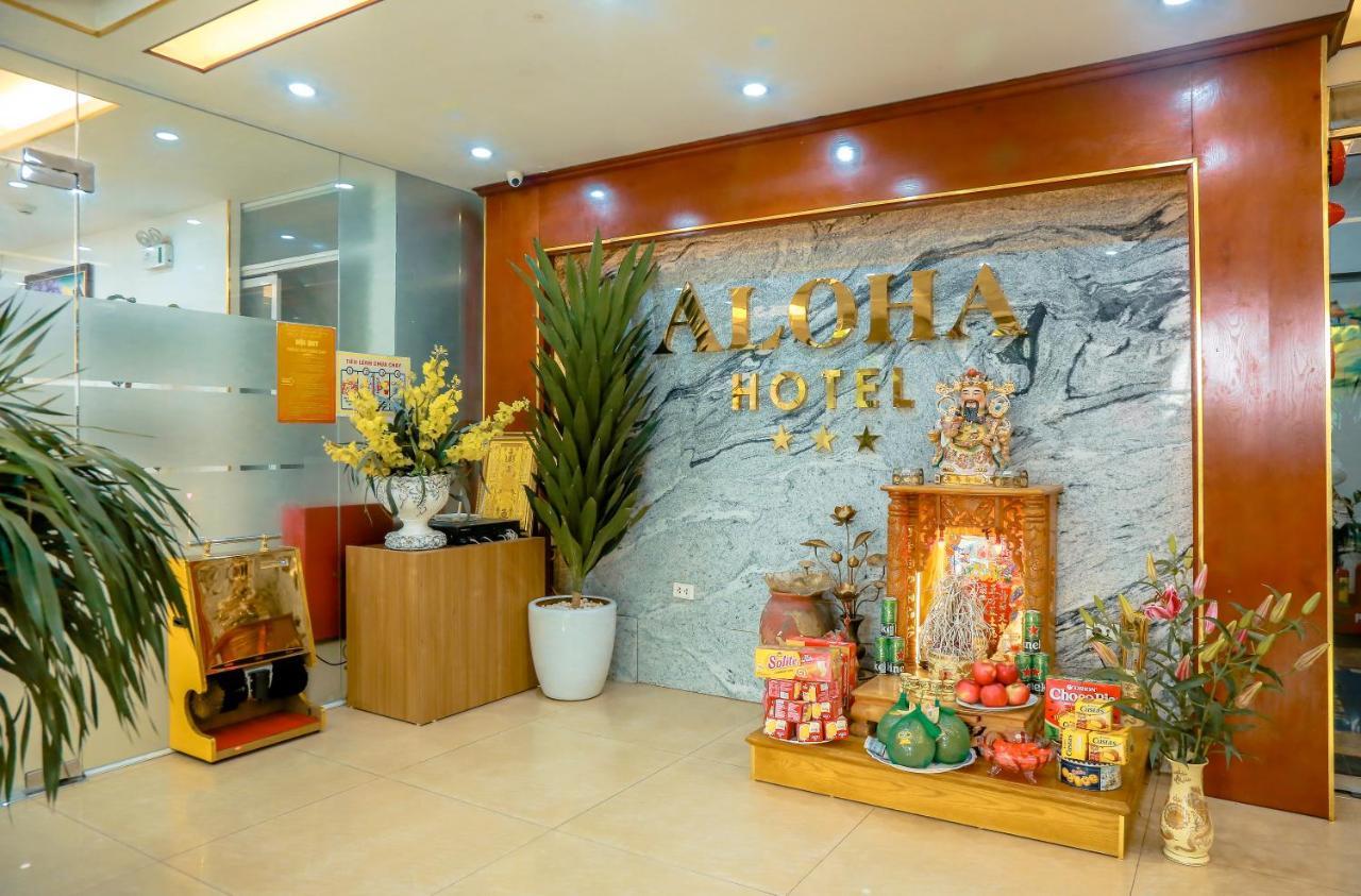 Aloha Hotel Hanoï Extérieur photo